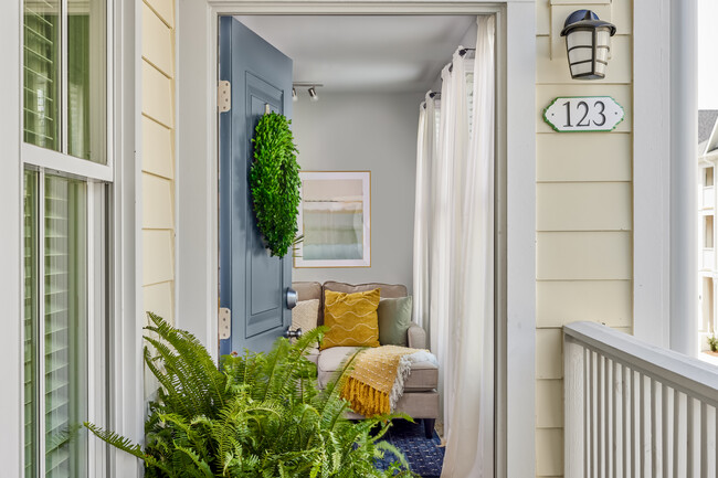 Habersham Row in Beaufort, SC - Foto de edificio - Building Photo