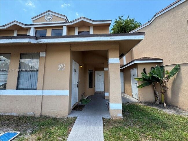 property at 2267 SW 80th Terrace