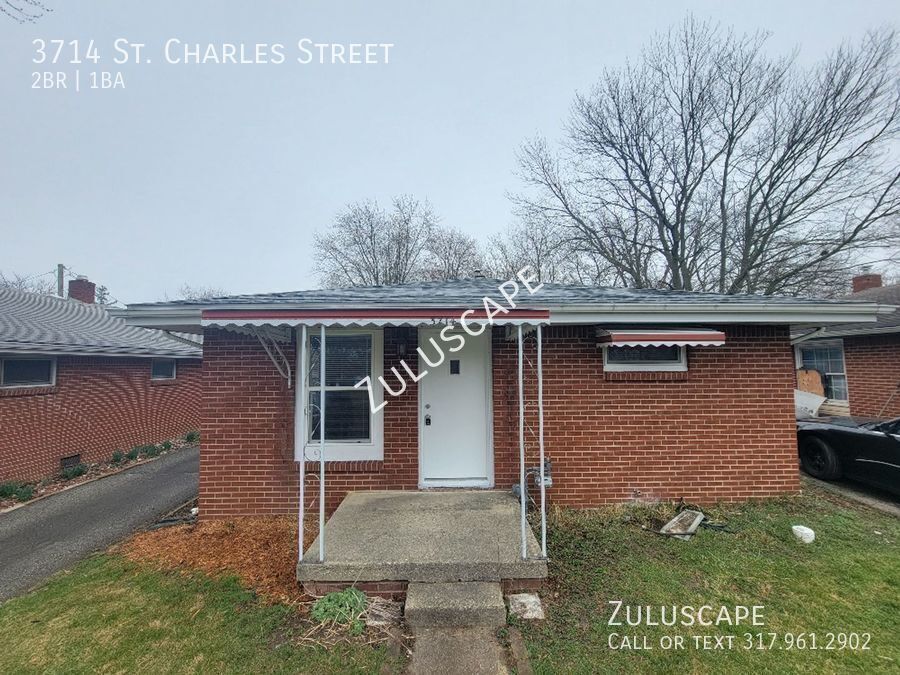 3714 St Charles St in Anderson, IN - Building Photo