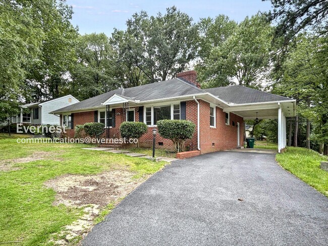 property at 2101 Glenthorne Rd