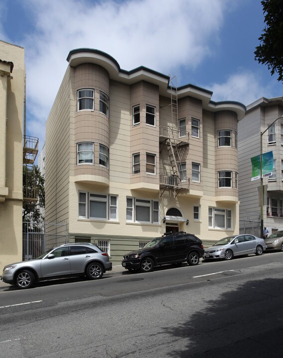 1372 Pine St in San Francisco, CA - Building Photo