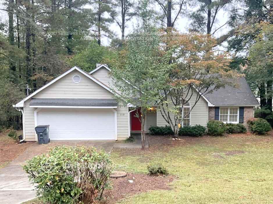115 Silver Springs Dr in Fayetteville, GA - Building Photo