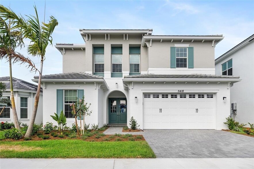 5418 Empire Dr in Westlake, FL - Foto de edificio