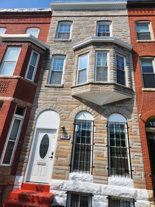 1334 Druid Hill Ave in Baltimore, MD - Building Photo