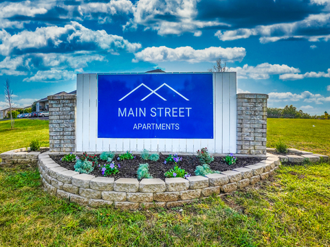 Main Street Apartments in Warrensburg, MO - Foto de edificio - Building Photo