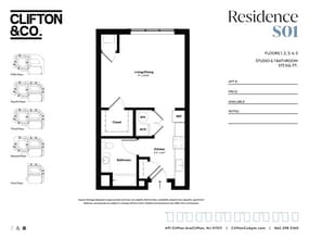 Clifton & Co in Clifton, NJ - Building Photo - Floor Plan