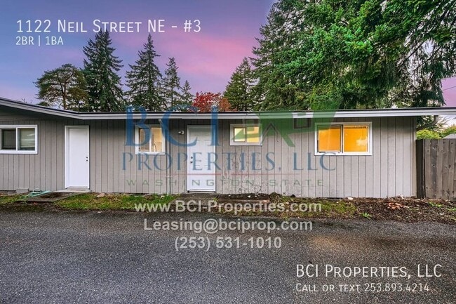 1122 Neil St NE in Olympia, WA - Building Photo - Building Photo