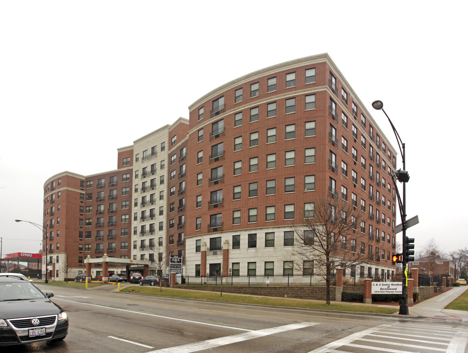 G & A Senior Residences of Ravenswood in Chicago, IL - Building Photo