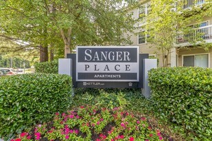 Sanger Place in Lorton, VA - Building Photo