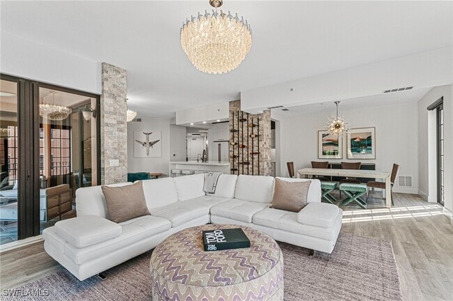 property at 8010 Via Sardinia St