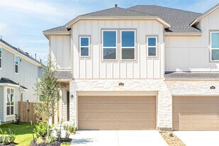 2219 Via Isa Ln in Houston, TX - Building Photo