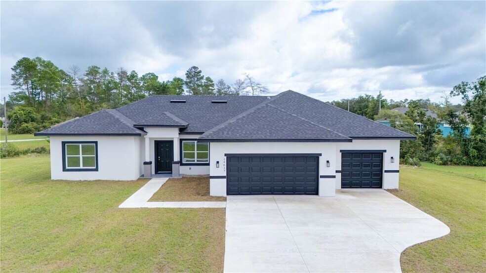 14617 SW 24th Court Rd in Ocala, FL - Building Photo