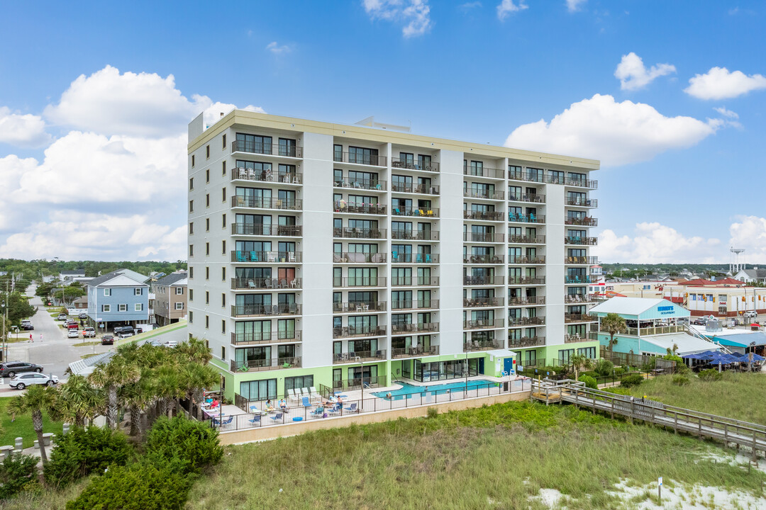 Springs Towers in North Myrtle Beach, SC - Building Photo