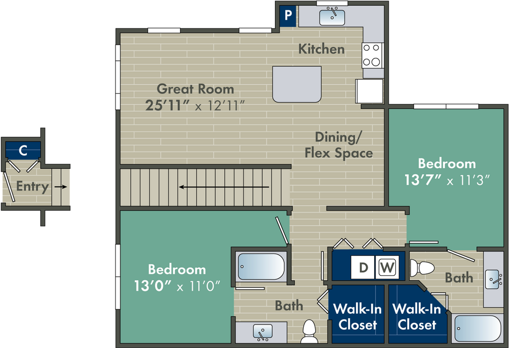 Cottages at Cades Cove Apartments in Maryville, TN