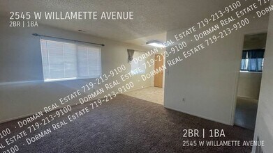 2545 W Willamette Ave in Colorado Springs, CO - Building Photo - Building Photo
