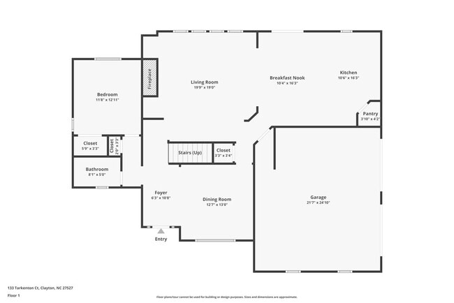 133 Tarkenton Ct in Clayton, NC - Building Photo - Building Photo