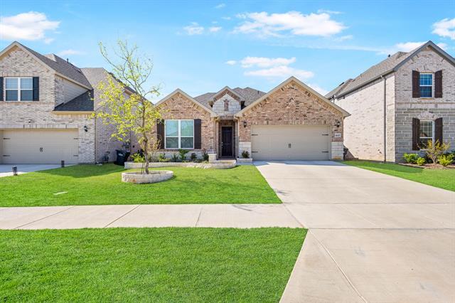 3605 Sorghum Way in McKinney, TX - Building Photo