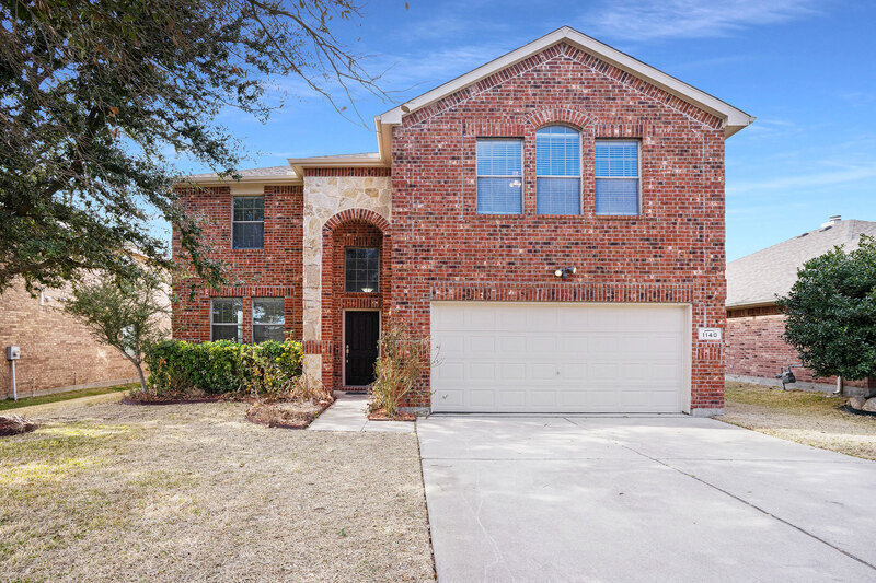 1140 Hickory Bend Ln in Fort Worth, TX - Foto de edificio