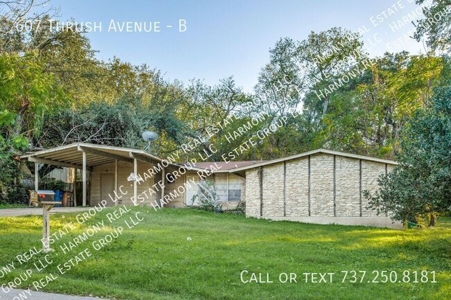 property at 607 Thrush Ave