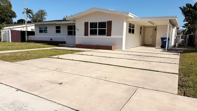property at 670 NE 179th Terrace