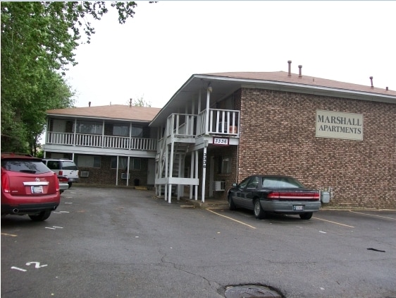 Marshall Apartments in Tulsa, OK - Building Photo