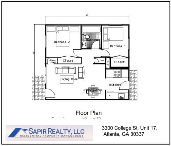 property at 3300 College St