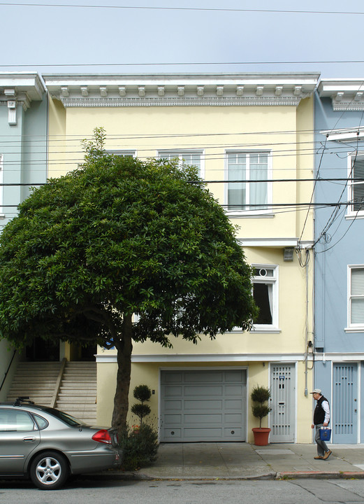 135 9th Ave in San Francisco, CA - Building Photo