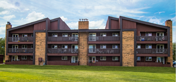 Woodland Estates in North Battleford, SK - Building Photo