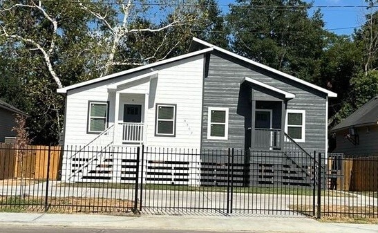 property at 4302 Hirsch Rd
