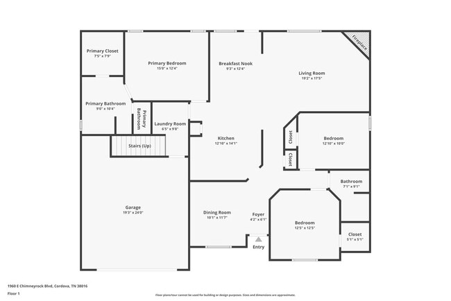 1960 Chimneyrock Blvd E in Cordova, TN - Building Photo - Building Photo