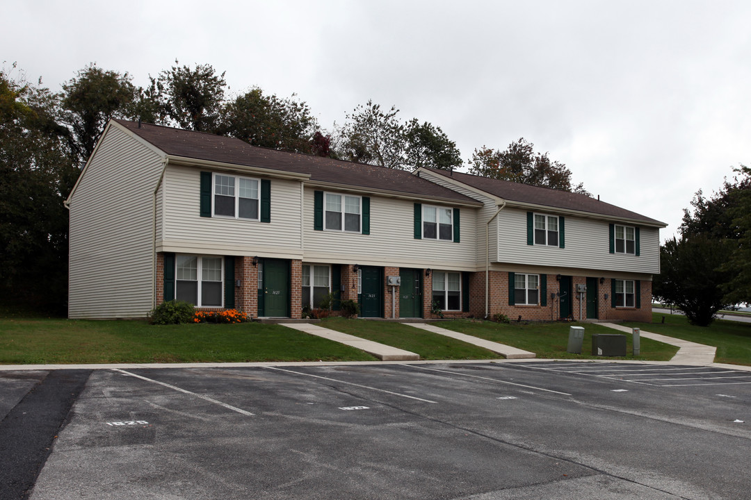 Parkside Townhomes in York, PA - Building Photo