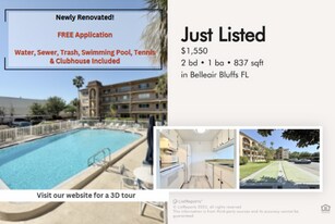 2525 W Bay Dr in Belleair Bluffs, FL - Building Photo