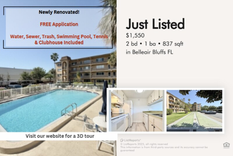 2525 W Bay Dr in Belleair Bluffs, FL - Foto de edificio