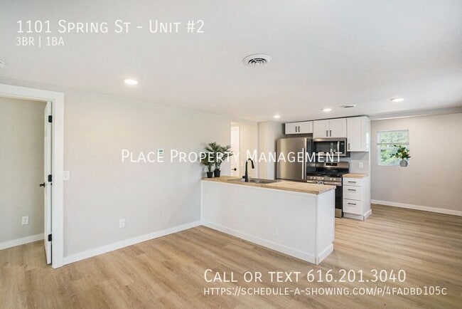 1101 Spring St in Muskegon, MI - Foto de edificio - Building Photo