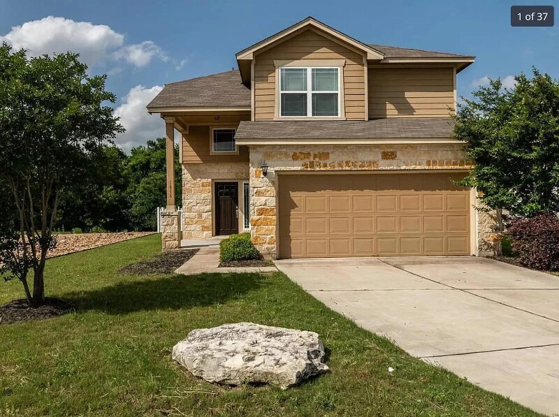 1816 Mathers Mill Trail in Round Rock, TX - Building Photo