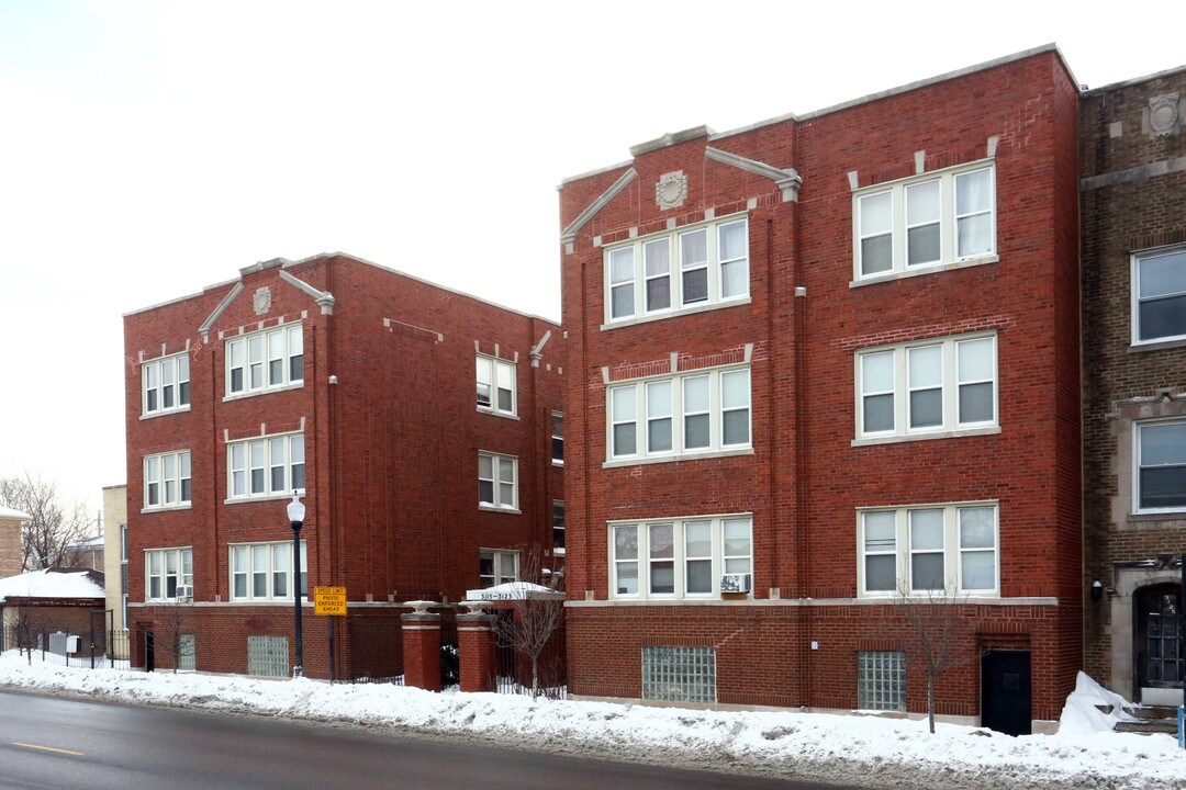 3115-3123 W Foster Ave in Chicago, IL - Foto de edificio