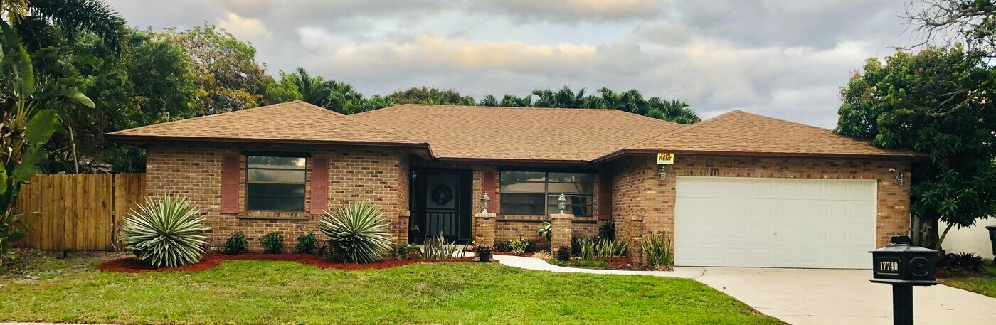 17740 Briar Patch Trail in Boca Raton, FL - Building Photo