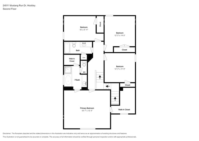 24011 Mustang Run Dr in Hockley, TX - Building Photo - Building Photo