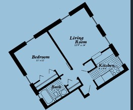 Oak Park Apartments in Washington, DC - Building Photo - Floor Plan