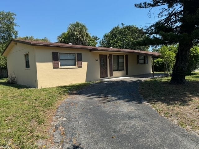 property at 349 NW 3rd St