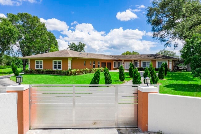 property at 7600 NW 82nd Terrace