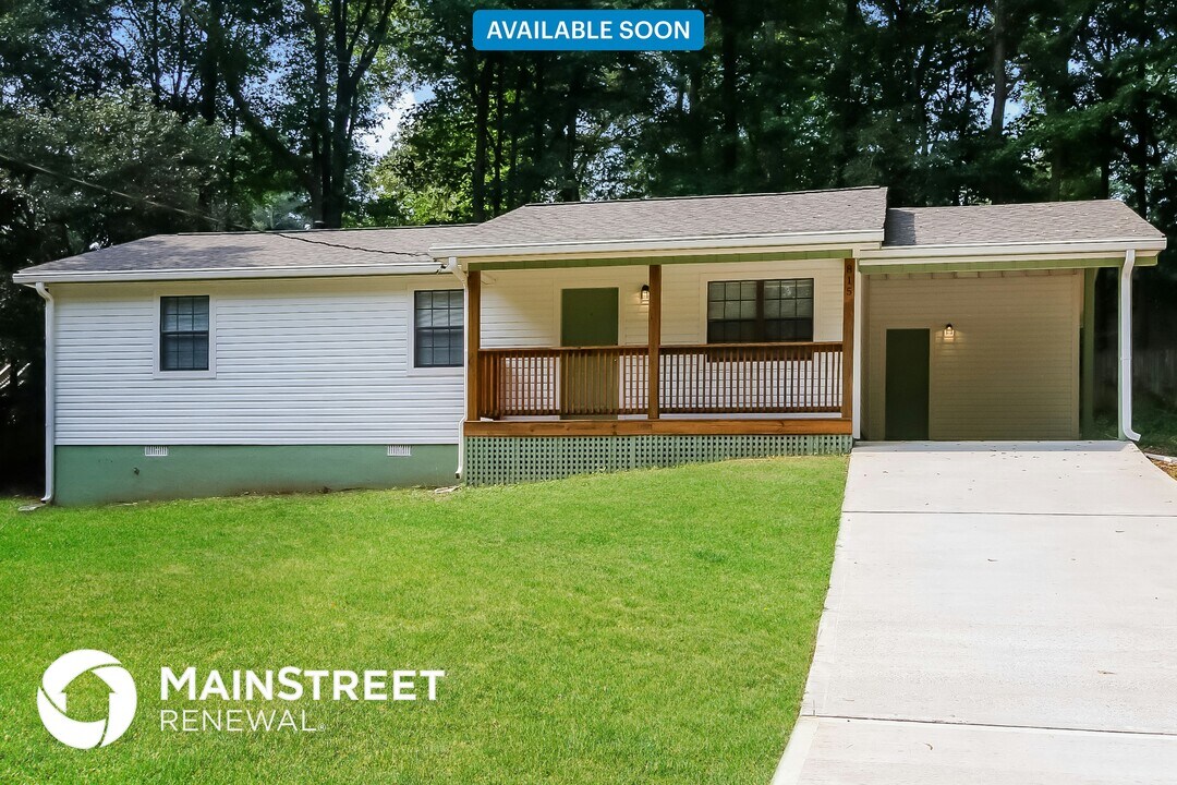 815 Bridgewater Way SE in Conyers, GA - Building Photo