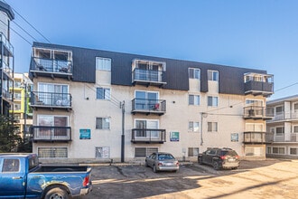 Aberdeen Apartments in Edmonton, AB - Building Photo - Building Photo