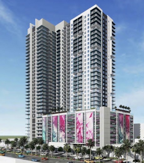 2151 NE 163rd St in North Miami Beach, FL - Foto de edificio