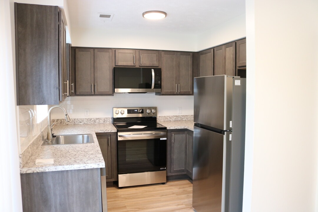 Dalehaven Estates in Evansville, IN - Building Photo