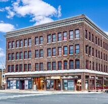 The Donaghue Residences in Hartford, CT - Building Photo