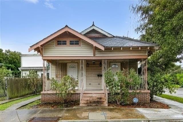 property at 4901 Willow St