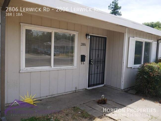 2806 Lerwick Rd in Sacramento, CA - Building Photo - Building Photo