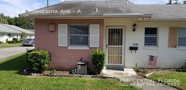 712 E Minnesota Ave-Unit -A in DeLand, FL - Building Photo - Building Photo