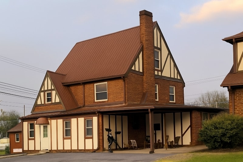 215 Broad St in Marion, VA - Building Photo